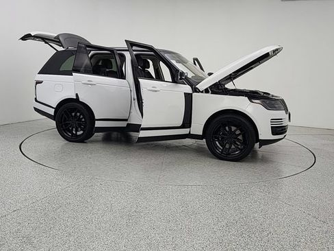 Used 2021 Land Rover Range Rover P525 Westminster Edition AWD/4WD image 10