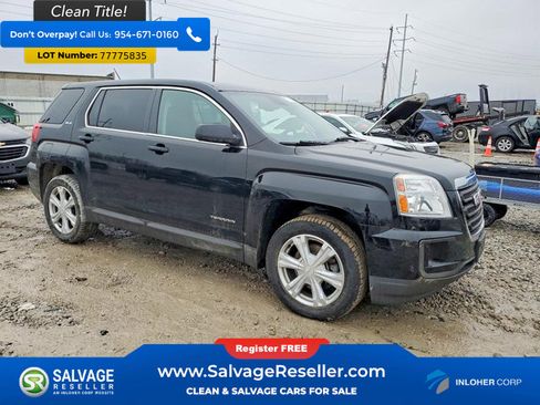 Used 2017 GMC Terrain SLE image 5