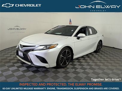 Used 2019 Toyota Camry XSE