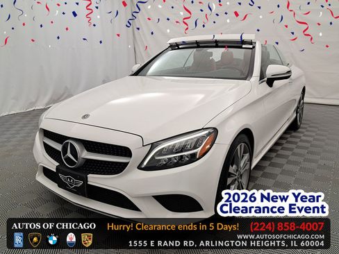 Used 2019 Mercedes-Benz C 300 4MATIC Cabriolet image 1