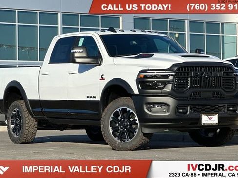 New 2026 RAM 2500 Rebel w/ Rebel Level 2 Equipment Group image 1