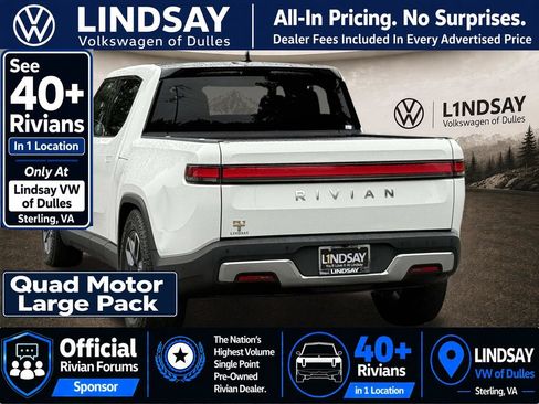 Used 2022 Rivian R1T Launch Edition AWD/4WD image 5