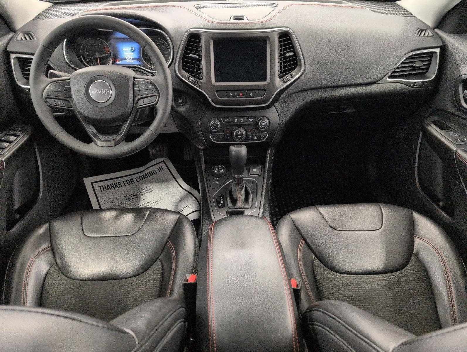 Used 2021 Jeep Cherokee Trailhawk AWD/4WD image 7