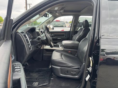 Used 2014 RAM 3500 Laramie w/ Black Appearance Group AWD/4WD image 13