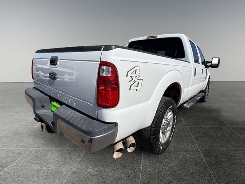 Used 2013 Ford F250 XLT w/ Skid Plate Pkg AWD/4WD image 7