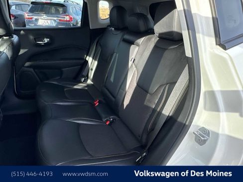 Used 2020 Jeep Compass Latitude w/ Cold Weather Group image 12