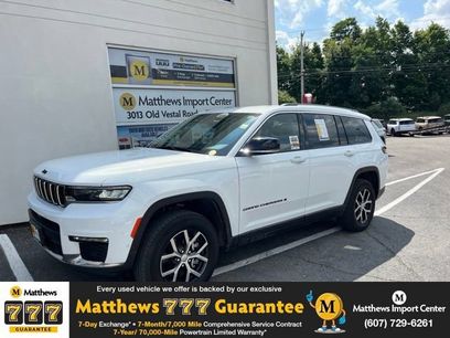 Used 2023 Jeep Grand Cherokee L Limited w/ Luxury Tech Group II