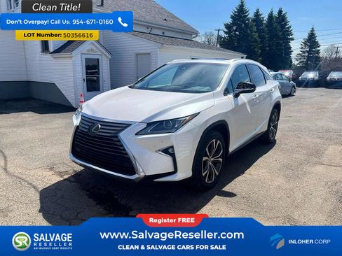Used 2019 Lexus RX 350 FWD w/ Navigation Package image 1