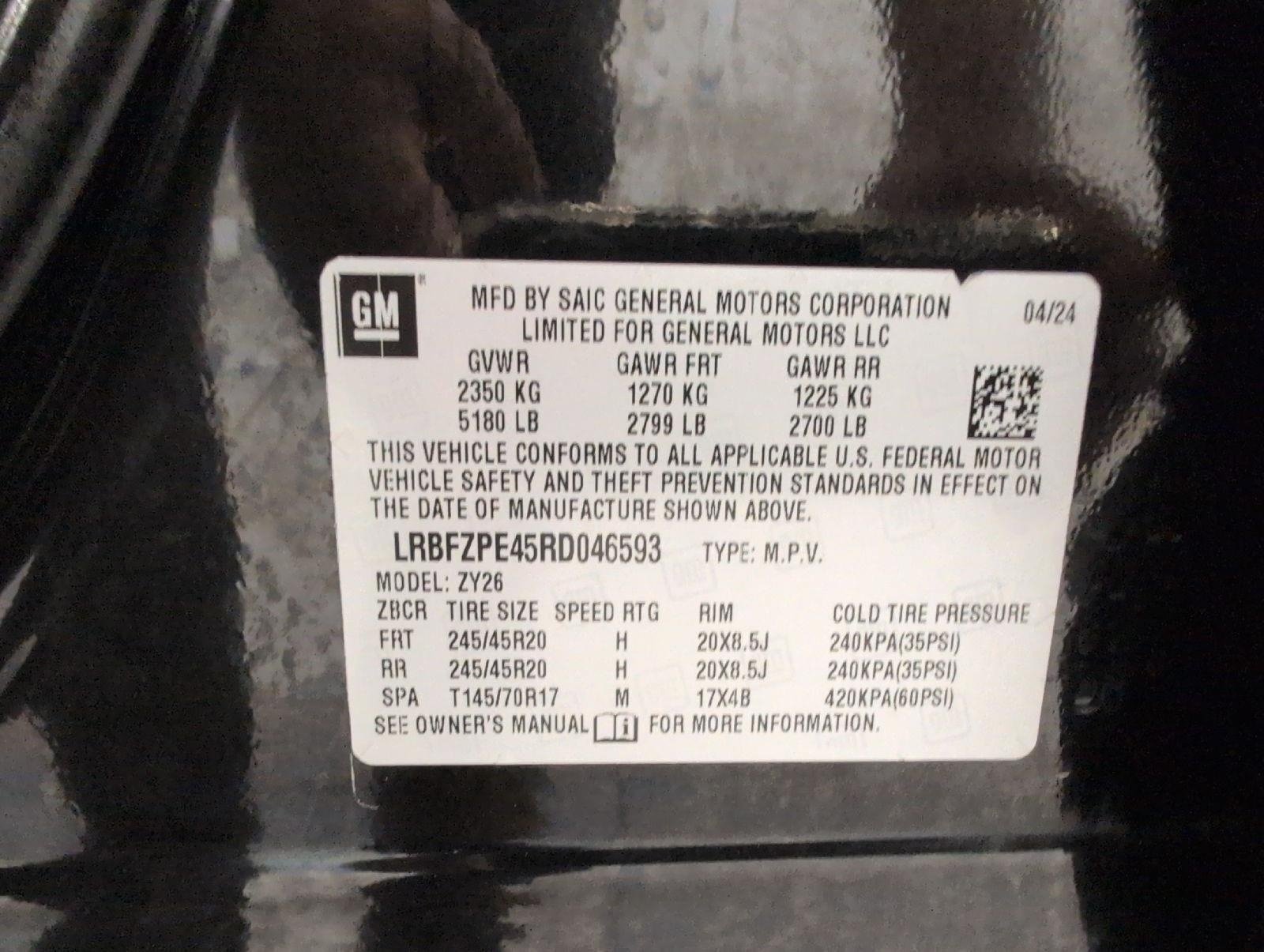 Used 2024 Buick Envision Sport Touring AWD/4WD image 27