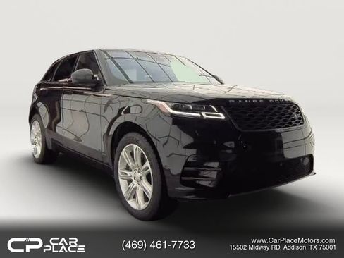 Used 2021 Land Rover Range Rover Velar R-Dynamic S image 1