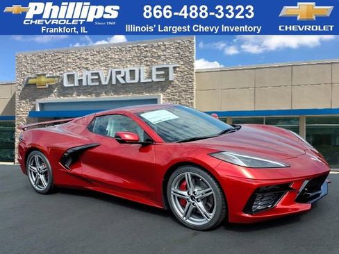 New 2026 Chevrolet Corvette Stingray Convertible w/ Z51 Performance Package RWD image 1