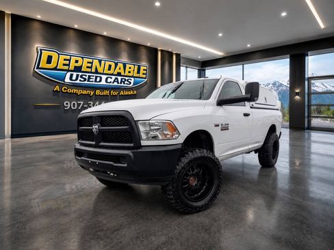 Used 2015 RAM 2500 Tradesman w/ Power Accessory Group AWD/4WD image 1