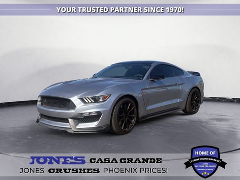 Used 2020 Ford Mustang Shelby GT350 w/ Technology Package RWD image 1