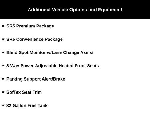 Used 2024 Toyota Tundra SR5 w/ SR5 Premium Package AWD/4WD image 3