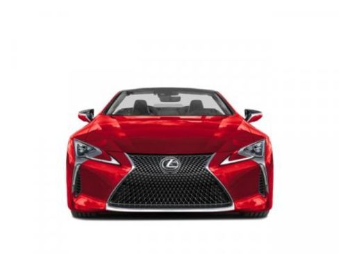 New 2026 Lexus LC 500 Convertible image 4