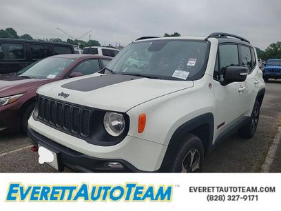 Used 2020 Jeep Renegade Trailhawk w/ Premium Leather Group