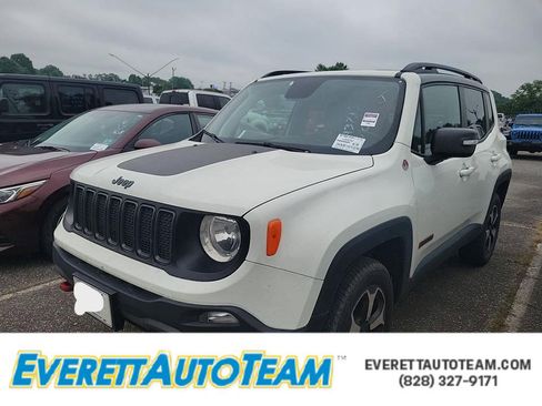 Used 2020 Jeep Renegade Trailhawk w/ Premium Leather Group AWD/4WD image 1