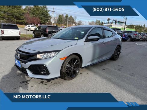 Used 2019 Honda Civic Sport image 1