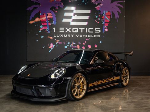 Used 2019 Porsche 911 GT3 RS w/ Weissach Package RWD image 1