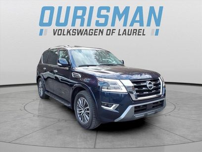 Used 2023 Nissan Armada SL w/ Captain's Chairs Package