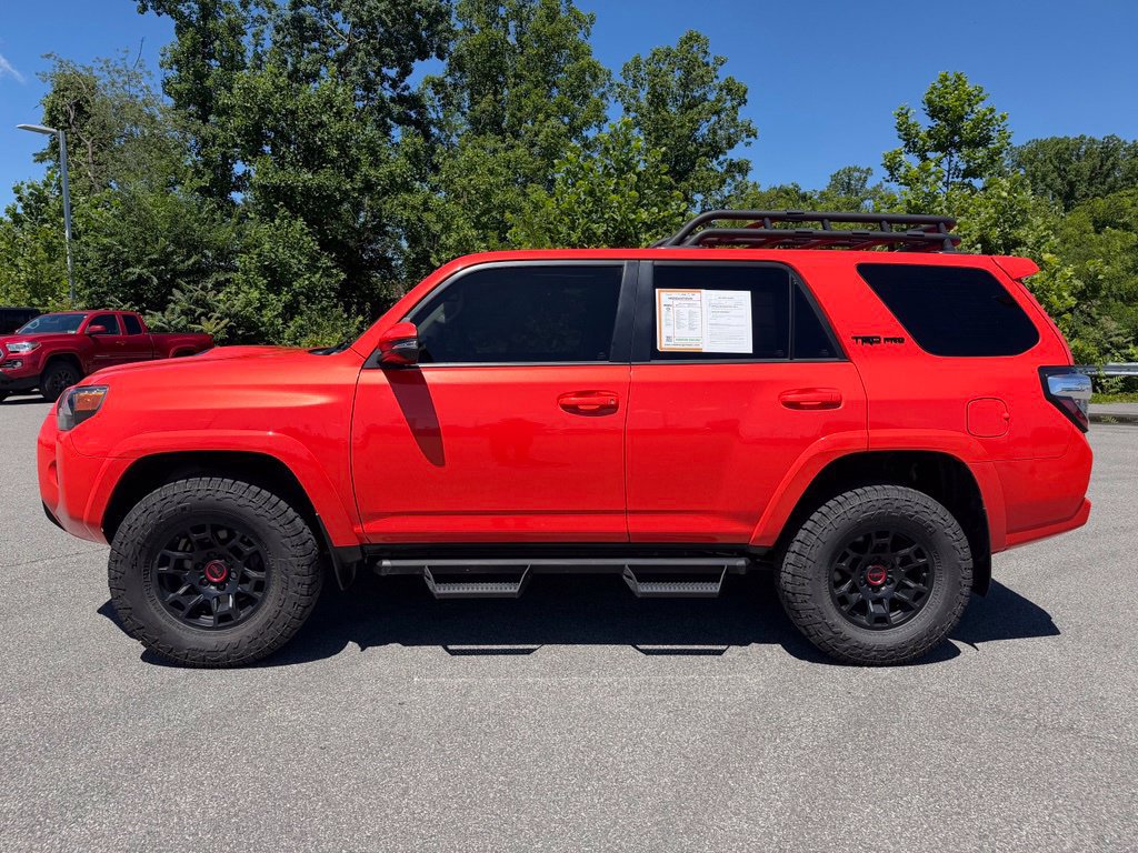 Used 2023 Toyota 4Runner TRD Pro AWD/4WD image 2