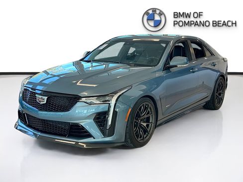 Used 2023 Cadillac CT4 V Blackwing w/ Driver Assist Package image 3