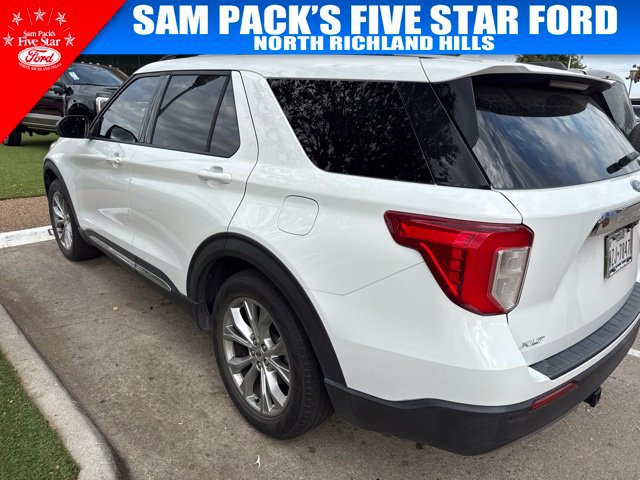 Used 2020 Ford Explorer XLT w/ Equipment Group 202A RWD image 4