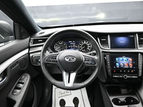 Used 2025 INFINITI QX55 Luxe AWD/4WD image 12