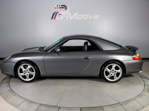 Used 2002 Porsche 911 Cabriolet image 4