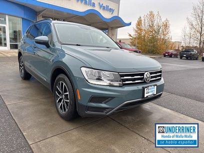 Used 2021 Volkswagen Tiguan SE