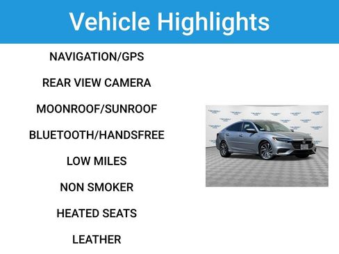 Used 2022 Honda Insight Touring image 7