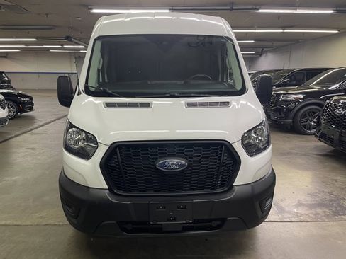 Certified 2023 Ford Transit 250 Medium Roof AWD image 2