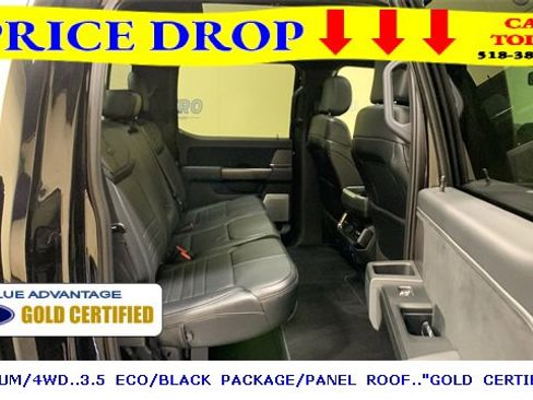 Certified 2023 Ford F150 Platinum w/ Equipment Group 701A High image 17