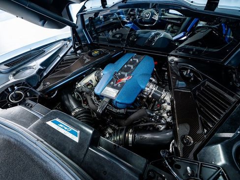 Used 2026 Chevrolet Corvette ZR1 w/ ZR1 Carbon Fiber Aero Package image 62