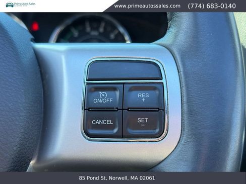 Used 2017 Jeep Wrangler Unlimited Sahara w/ Quick Order Package 24E Chief image 12