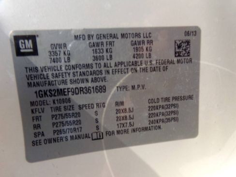 Used 2013 GMC Yukon XL Denali image 52