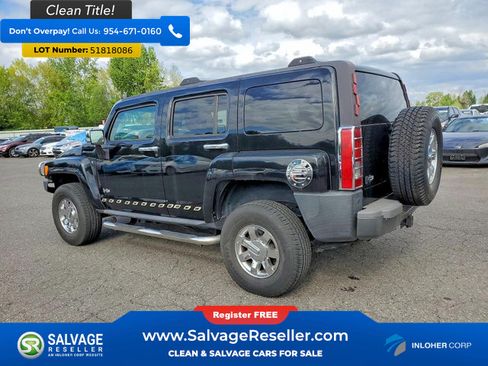 Used 2006 HUMMER H3 AWD/4WD image 3