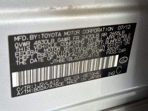 Used 2013 Lexus GS 350 w/ Luxury Pkg RWD image 27