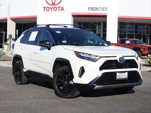 Certified 2022 Toyota RAV4 XSE AWD/4WD image 1