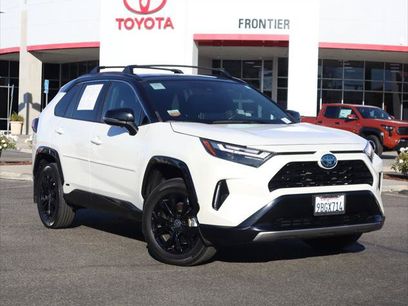 Certified 2022 Toyota RAV4 XSE