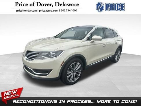 Used 2018 Lincoln MKX Reserve w/ Lincoln MKX Climate Package AWD/4WD image 1