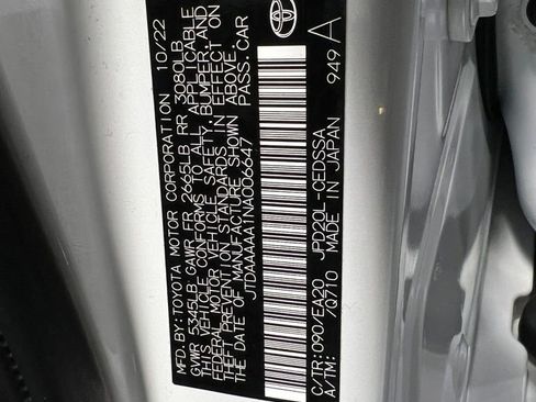 Certified 2022 Toyota Mirai XLE image 40