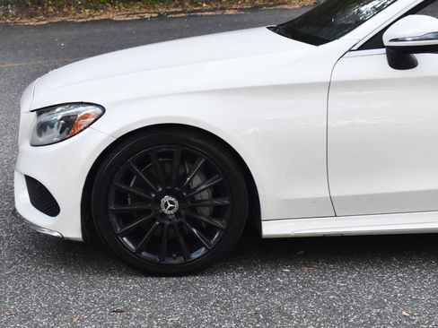 Used 2017 Mercedes-Benz C 300 C 300 w/ Sport Package image 40