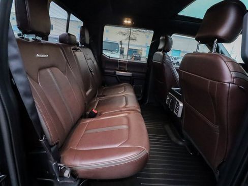 Used 2015 Ford F150 Platinum w/ Technology Package image 53