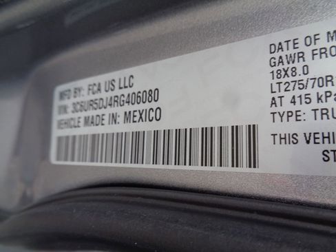 Certified 2024 RAM 2500 Big Horn w/ Bed Utility Group image 20