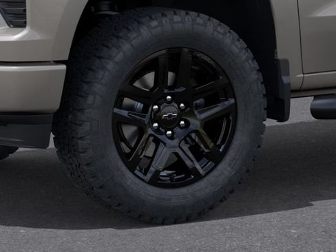 New 2026 Chevrolet Silverado 1500 Custom w/ Turbomax Blackout Package AWD/4WD image 10