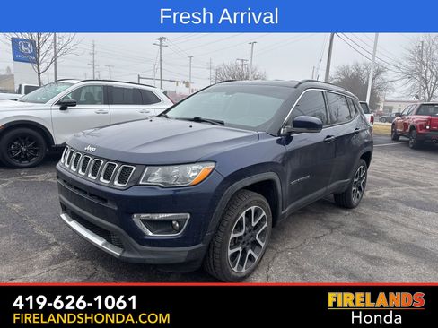 Used 2018 Jeep Compass Limited w/ Navigation Group image 7