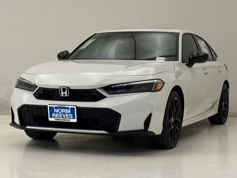New 2026 Honda Civic Sport image 2