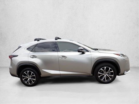 Used 2015 Lexus NX 200t F Sport w/ Navigation System Package AWD/4WD image 3
