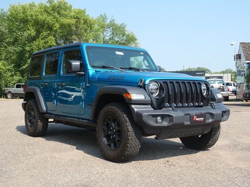 Used 2020 Jeep Wrangler Unlimited Sport AWD/4WD image 1